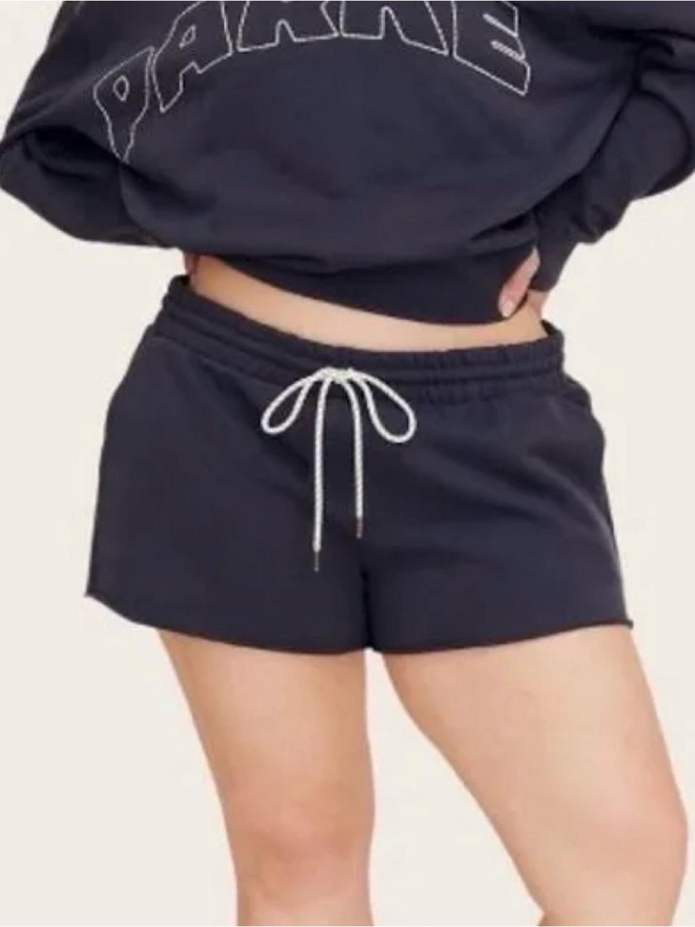 Parke for Target Navy Drawstring Athletic Shorts. Small.